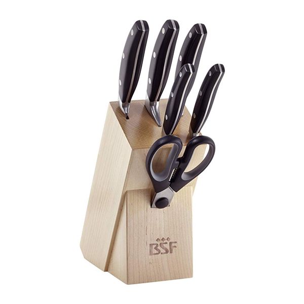 Набор ножей в колоде Daytona 7 предметов 19931-000-0 BSF
