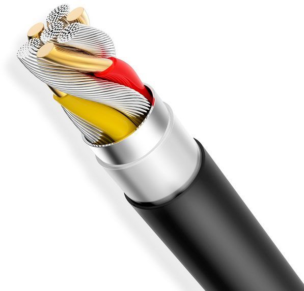 Кабель T-PHOX USB – microUSB 2 м чорний (T-M801(2) black) Nets 