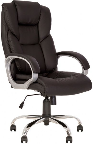 Крісло Nowy Styl Marell TILT CHR68 (CH) ECO-30 чорний 