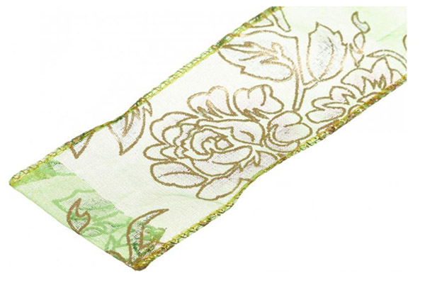 Стрічка декоративна JUMI напівпрозора 2.7 м в асортименті K-129122