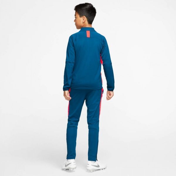 Спортивний костюм Nike B NK DRY ACDMY TRK SUIT K2 AO0794-432 р. S синій