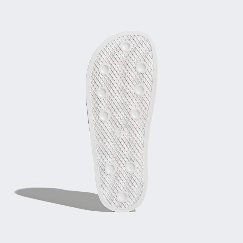 Шлепанцы Adidas ADILETTE 280648 р.44 2/3 белый