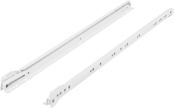 Комплект направляючих  HAFELE 431.06.762 роликових 600 мм білий