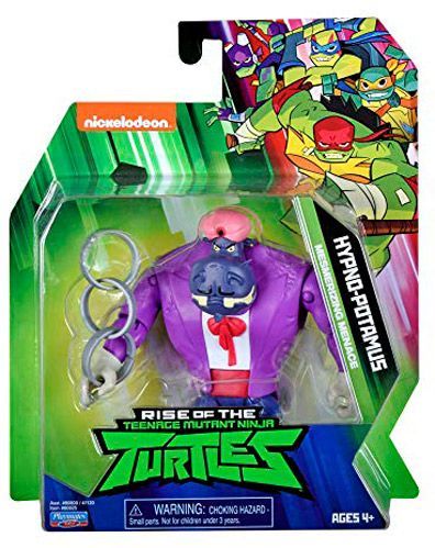 Фігурка TMNT Еволюція Черепашок-ніндзя Гіпно-Потамус 80825 