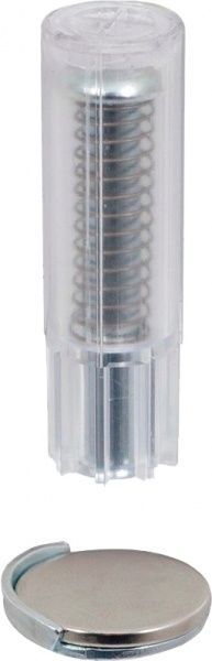 Стопор прихований магнітний VITRUM SPACE матовый хром