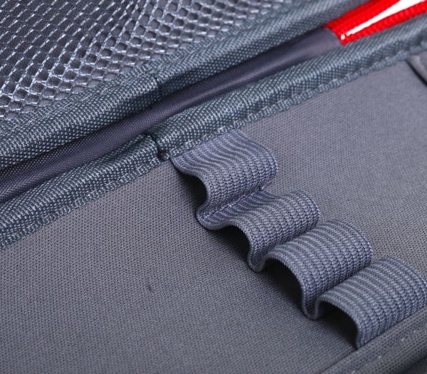 Пенал каркасный Гонщик синий