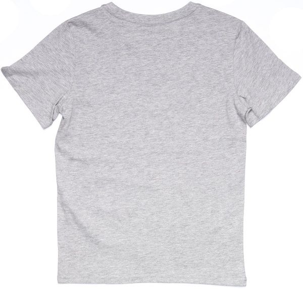 Футболка для хлопчиків LINCOLN&SHARKS 2I3907 р.164 сірий меланж 