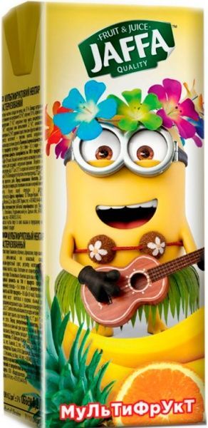Нектар Jaffa Мультифруктовий нектар Minions