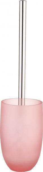 Ершик для унитаза Luna pear красный