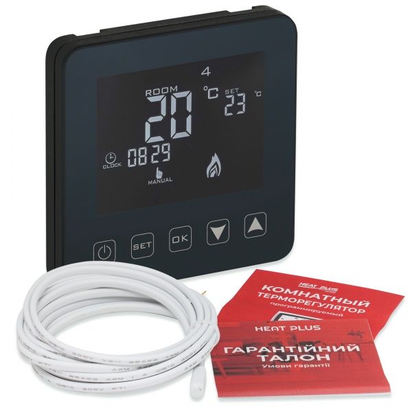 Терморегулятор Heat Plus BHT-320 черный
