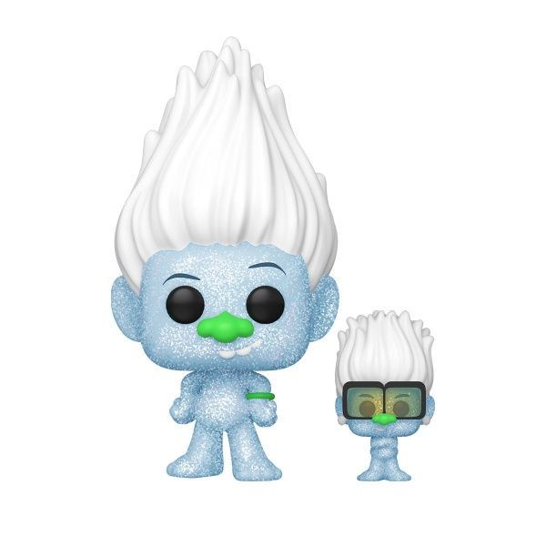 Фігурка Funko POP! cерії Тролі 2: Світове турне_Діамант з крихіткою 47004 