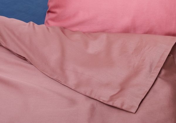 Пододеяльник Solid 160x220 см ореховый Luna 