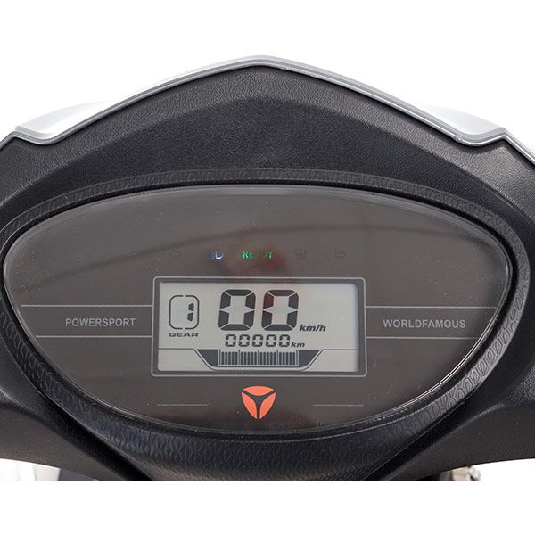 Электроскутер YADEA S-TOUR (gray)