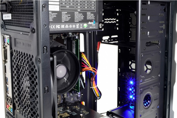 Компьютер Artline Home H53 (H53v17) black