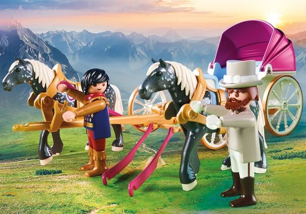 Конструктор Playmobil Кінний екіпаж 70449