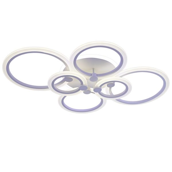 Люстра світлодіодна Victoria Lighting 148 Вт білий Mercy/PL6 white 