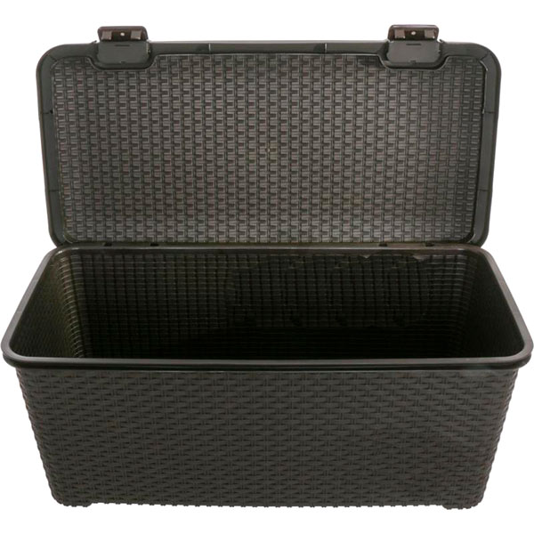 Кошик пластиковий Curver 210280 з кришкою Style 330x400x790 мм