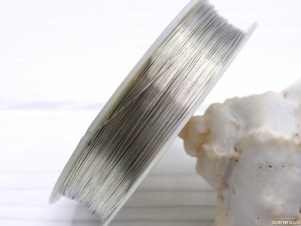 Проволока декоративная 0,5х10 м серебряная Річ-Ленд 