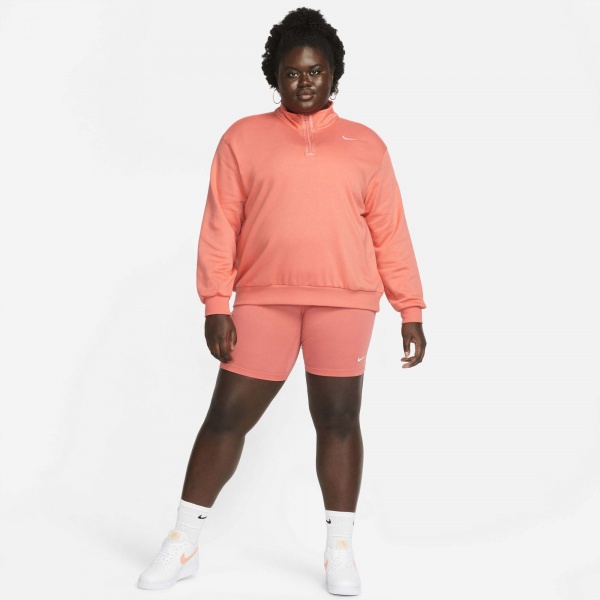 Світшот Nike W NSW ICN CLSH FLC GX HZ LS T DD5031-814 р. XS червоний