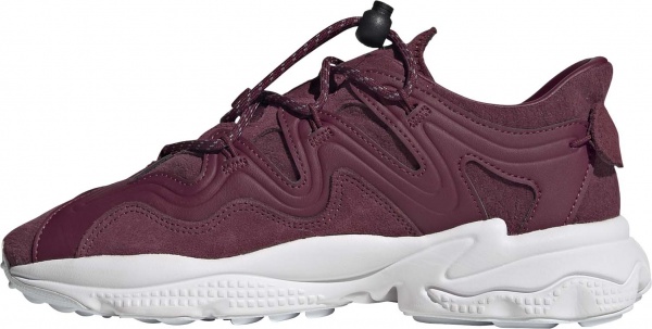 Кроссовки Adidas OZWEEGO PLUS W H01184 р.UK 6,5 бордовый
