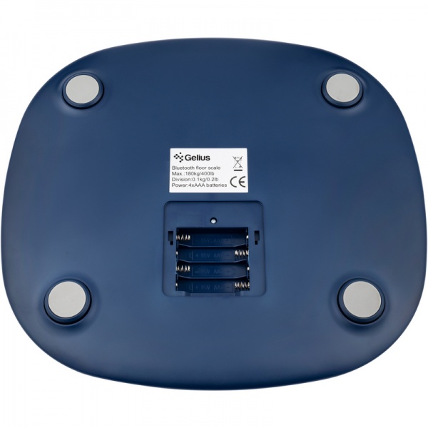 Смарт-ваги Gelius GP-BFS003 PRO Bluetooth Floor Scales Index Pro