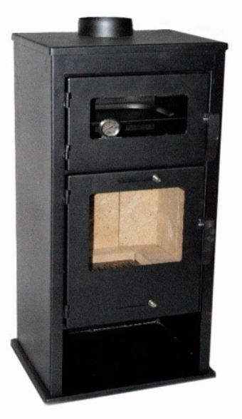 Печь-камин Alaska Комфорт Д с духовкой