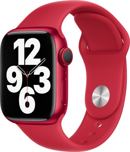 Ремінець Apple 41mm (PRODUCT)RED Sport Band Regular MKUD3ZM/A 