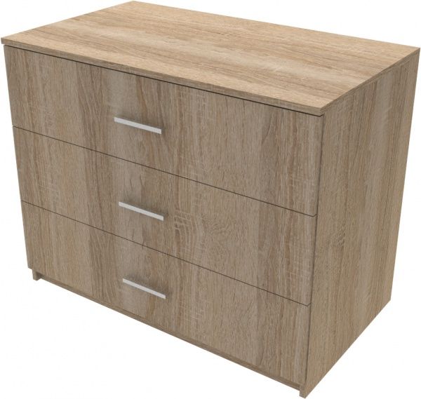 Комод к шкафу гардеробному Doros Мартин 700x900x520 мм