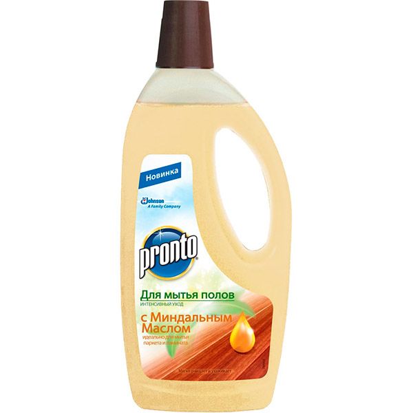 Средство для мытья пола Pronto с миндальным маслом 0,75 л