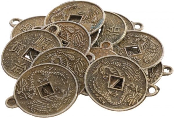 Набір сувенірних монет Тенденс китайських