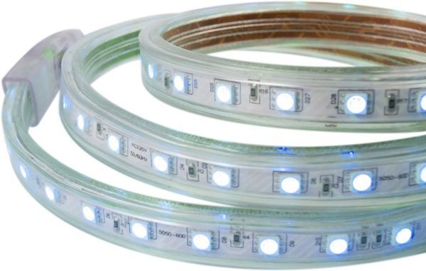 Лента светодиодная Светкомплект 5050-60 Led RGB 6 Вт IP65 220 В разноцветный (RGB) 