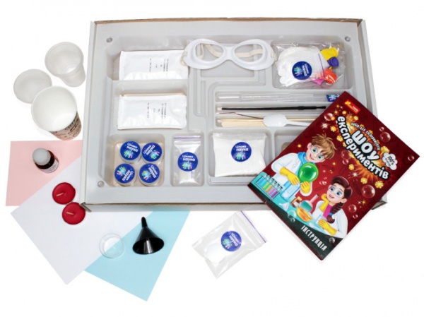 Набір для експериментів Ранок Шоу експериментів 409994