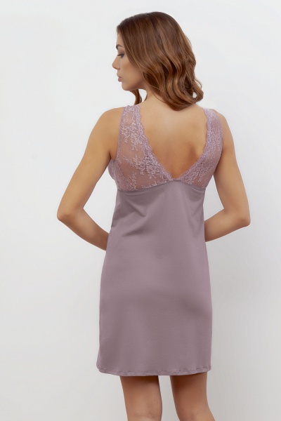 Ночная рубашка Roksana 1143/16027 р. 4XL капучино 