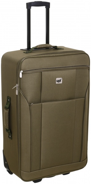 Чемодан 73 л зеленый KX22003 71х45х23 см 