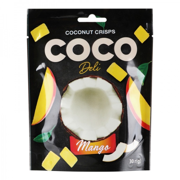Чипси кокосові Coco Deli д/п 30г