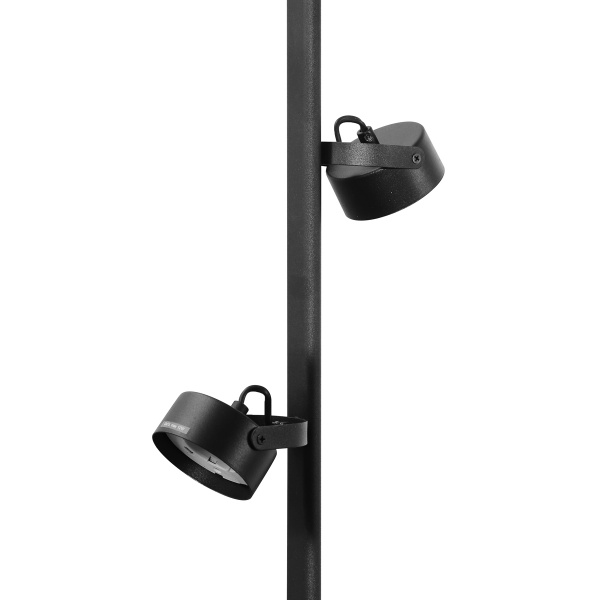 Торшер Светкомплект VERO TR 2 x GX53 черный 