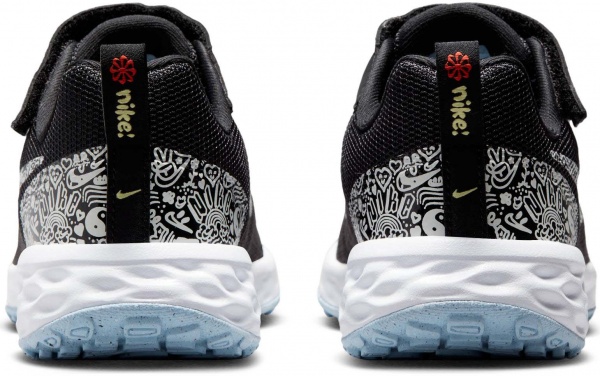 Кроссовки Nike REVOLUTION 6 NN JP DV3182-001 р.29,5 черный