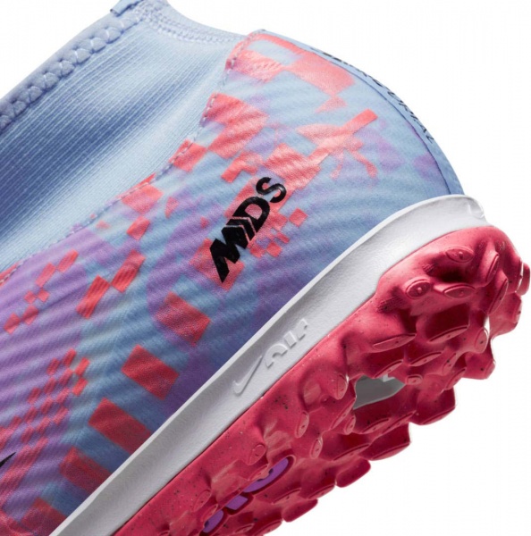 Сороконожки Nike ZOOM SUPERFLY 9 ACADEMY MDS TF DV2422-405 р.43 синий