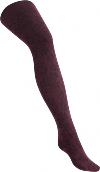 Колготки для девочек Boy&Girl Ajour р.152-158 фиолетовый 