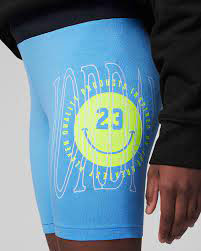 Велосипедки Jordan LUCID DREAMS BIKE SHORT 45C181-B9F р. L фиолетовый