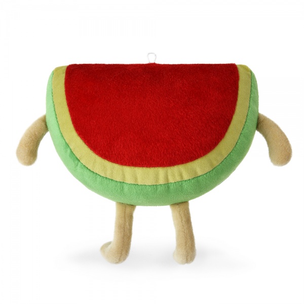 М'яка іграшка WP Merchandise Кавун 15 см червоний FWPPSWATRMN23RD00