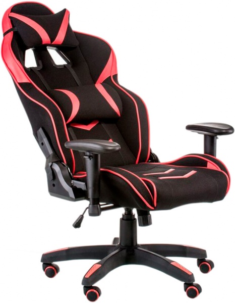 Крісло Special4You ExtremeRace 2 E5401 червоно-чорний 