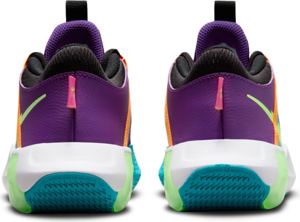 Кроссовки Nike NIKE AIR ZOOM CROSSOVER DC5216-301 р.35 бирюзовый