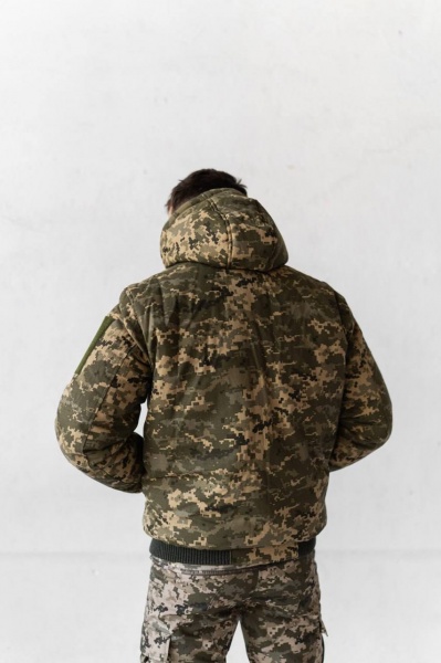 Бушлат LOGOS 04-07-00-0008 р.XXXL пиксель