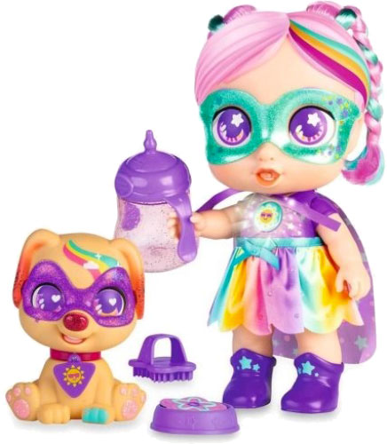 Лялька TigerHead Super Cute з собачкою в асортименті SC041A4