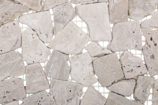 Плитка KrimArt мозаїка Travertine classic МКР-ХС 30,5x30,5 