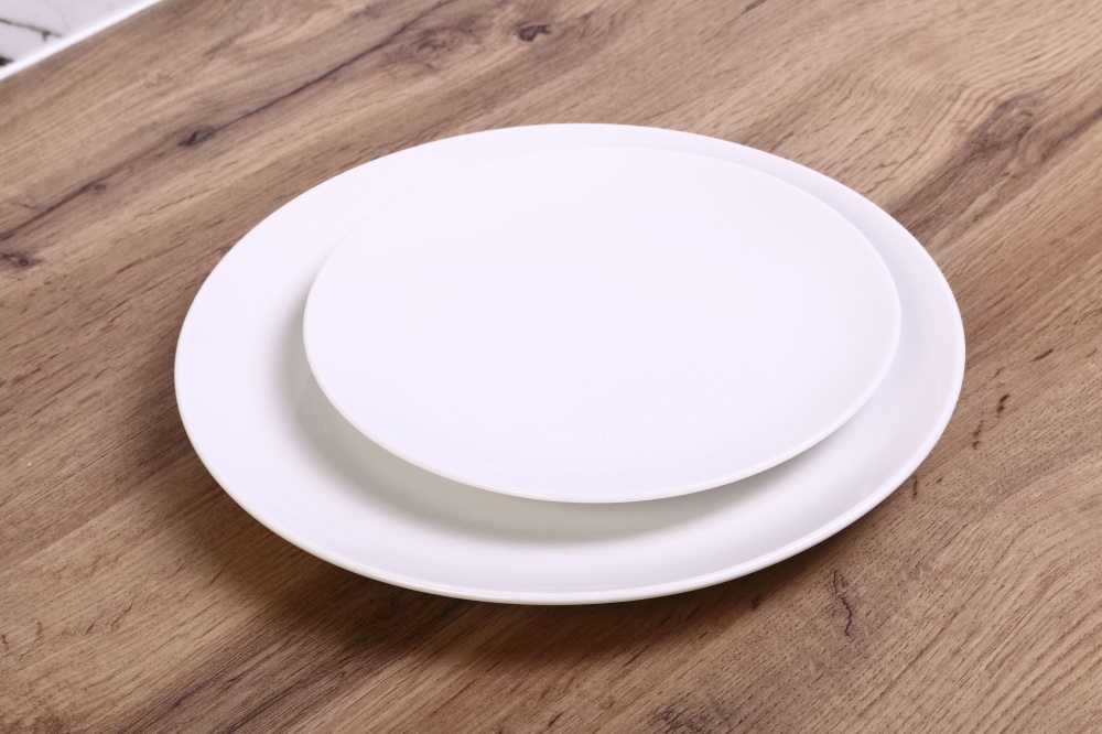 Тарілка обідня Fiora Cream Coupe 20 см 23LY0918-2