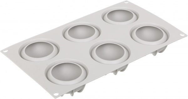 Форма для випічки Mini goccia 6,8 см 22.343.87.0065 Silikomart