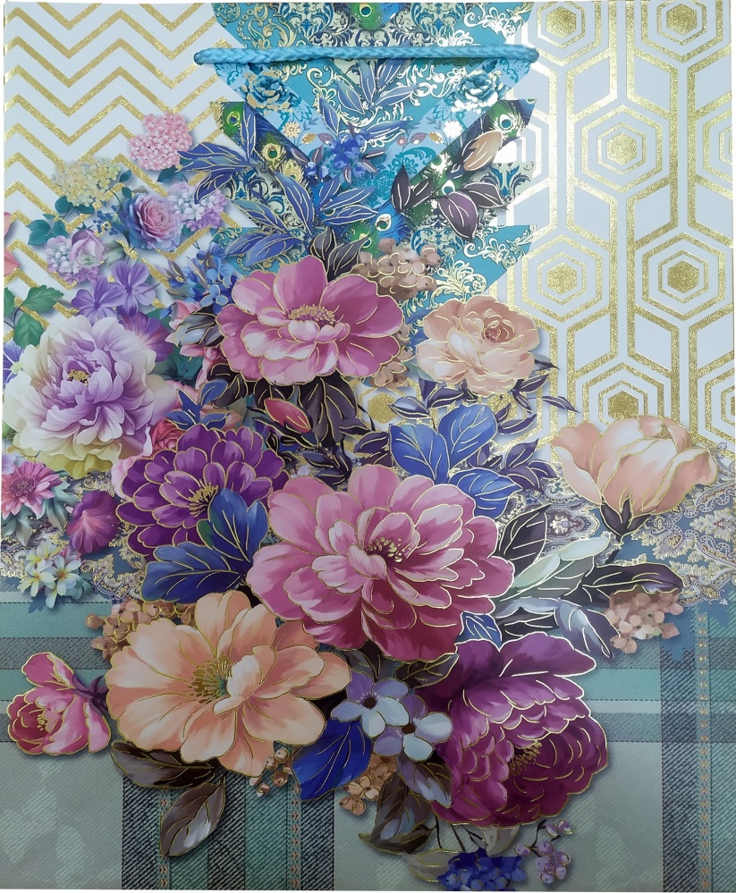 Пакет подарочный 42Х31см премиального класса