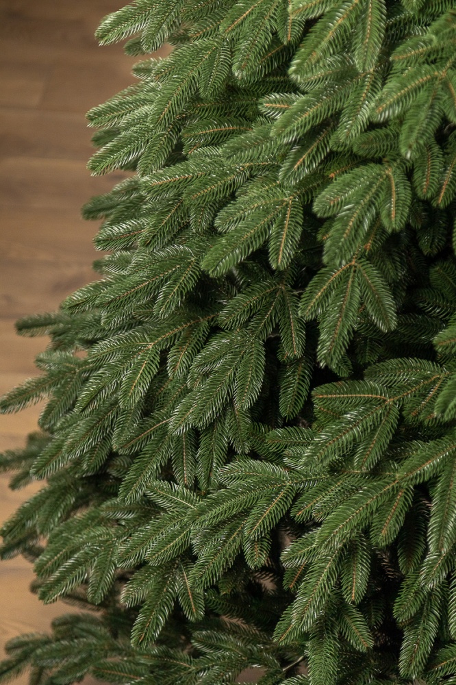 Искусственная елка литая Лапландская 2,50 м зеленая Україна